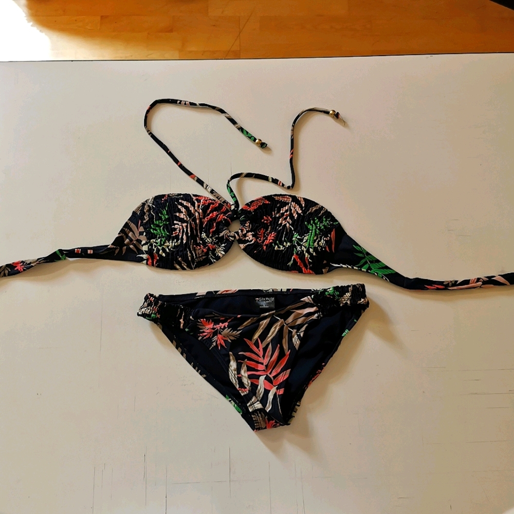 The Webster, M, Miami Baby Tropical Bikini